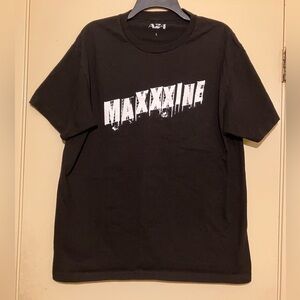 A24 Maxxxine Mia Goth Ti West Studio Promo Promotional T Shirt Size L